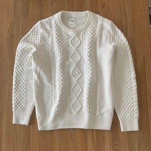 GAP Soft Cotton Fisherman’s Sweater
